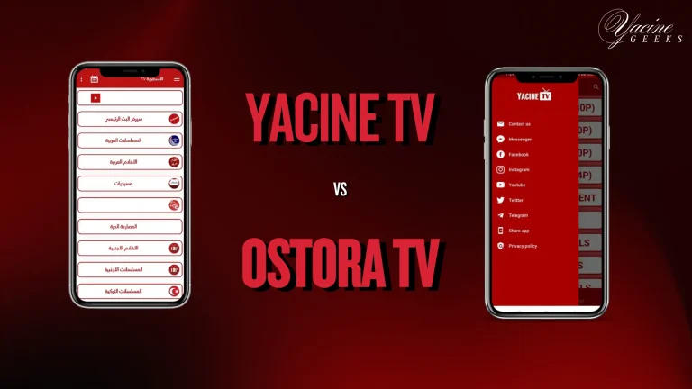 yacine tv vs ostora tv