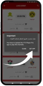 allow yacine tv apk download
