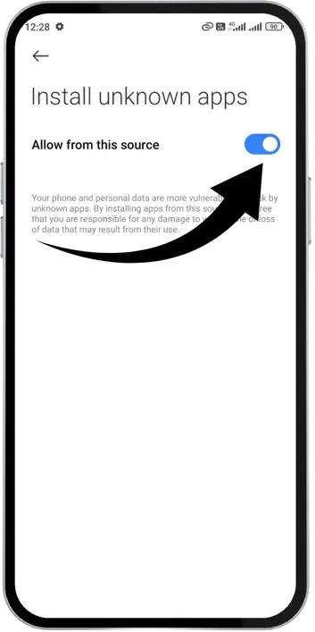 تحميل ياسين تيفي للاندرويد الإصدار 5.5.1 لايف 29 install unknown apps