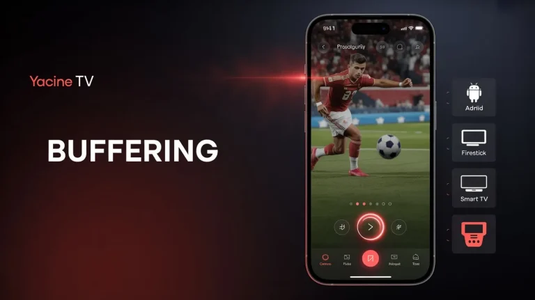 yacine tv buffering problem fixed