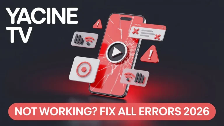Yacine TV Not Working? Fix All Errors in 2026